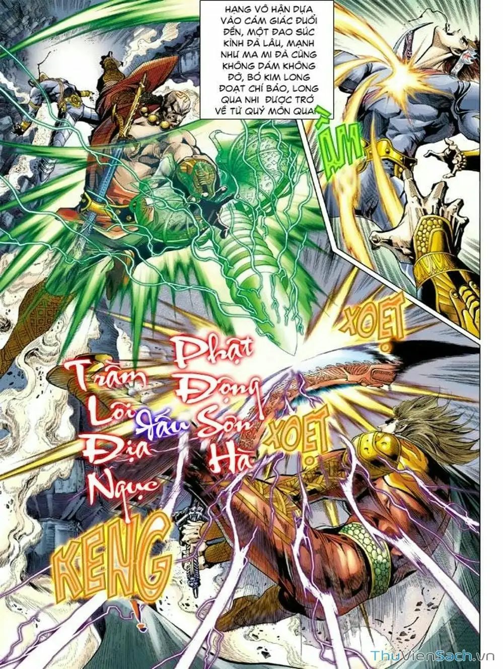 Truyện Tranh Thiên Tử Truyền Kỳ: Như Lai Thần Chưởng trang 2