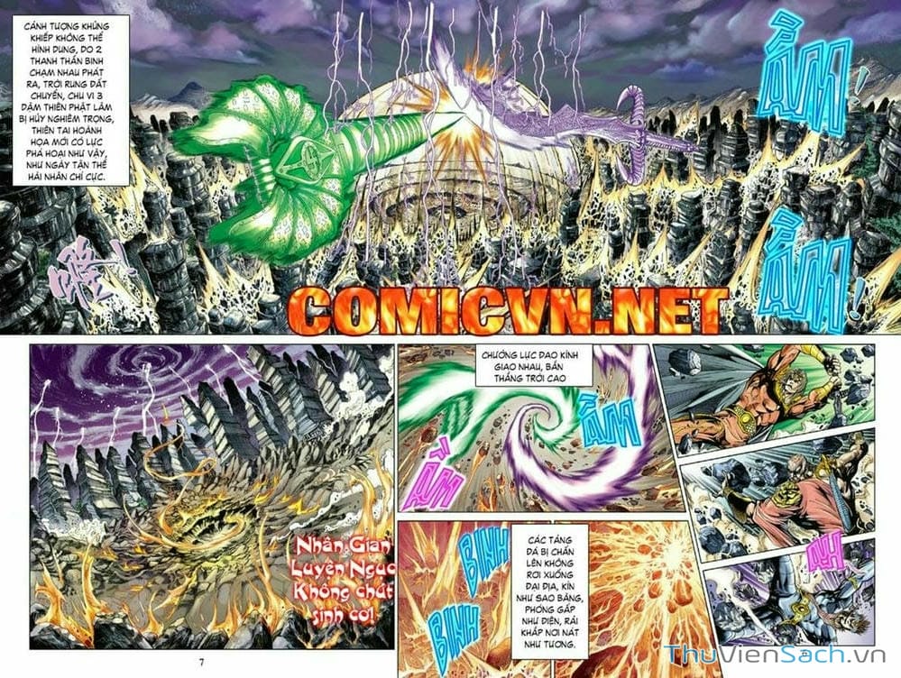 Truyện Tranh Thiên Tử Truyền Kỳ: Như Lai Thần Chưởng trang 2