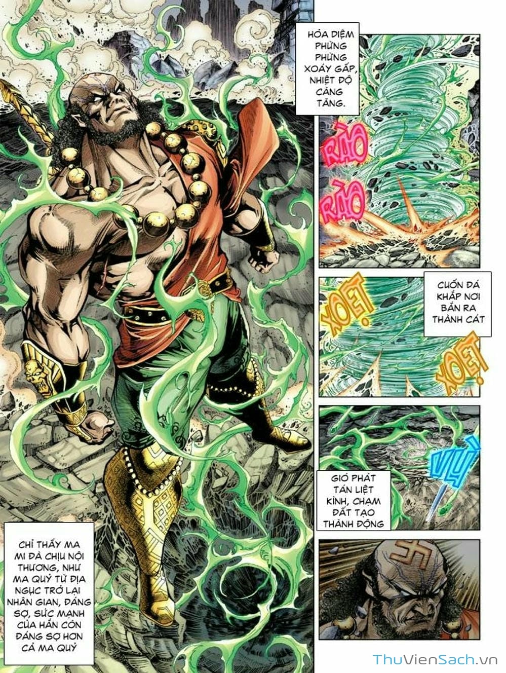 Truyện Tranh Thiên Tử Truyền Kỳ: Như Lai Thần Chưởng trang 2