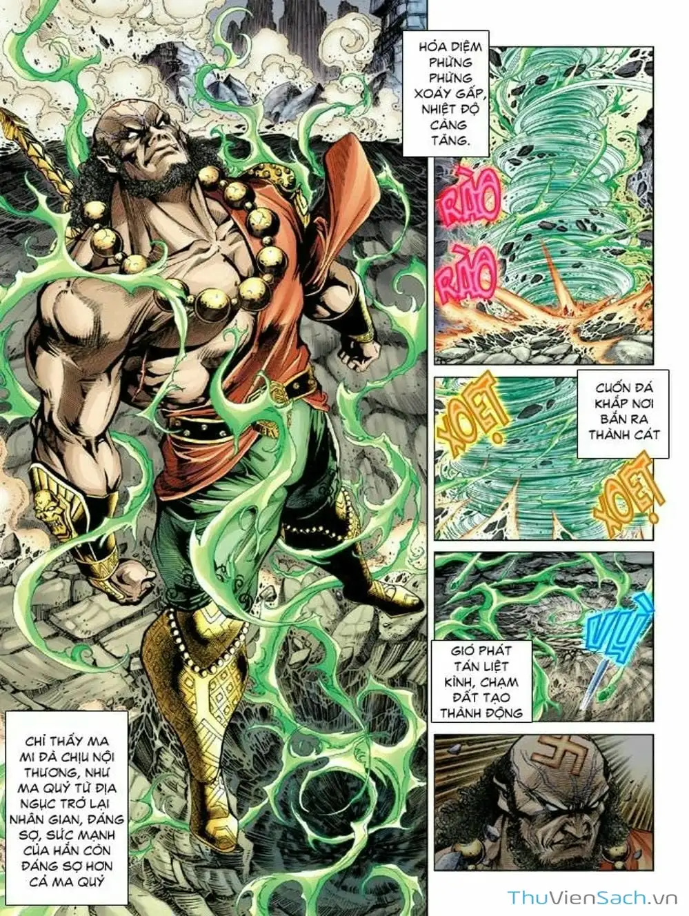 Truyện Tranh Thiên Tử Truyền Kỳ: Như Lai Thần Chưởng trang 2