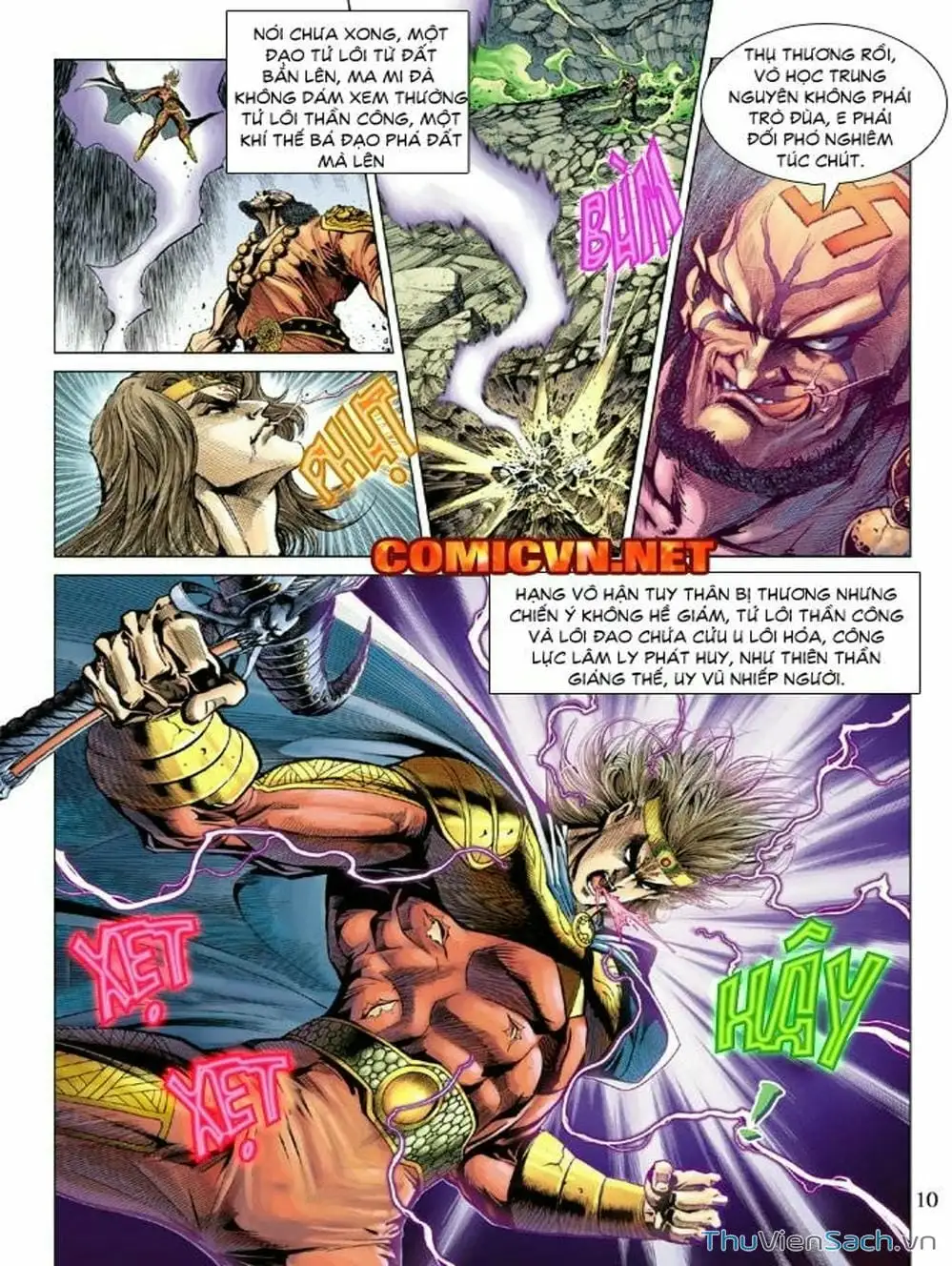 Truyện Tranh Thiên Tử Truyền Kỳ: Như Lai Thần Chưởng trang 2