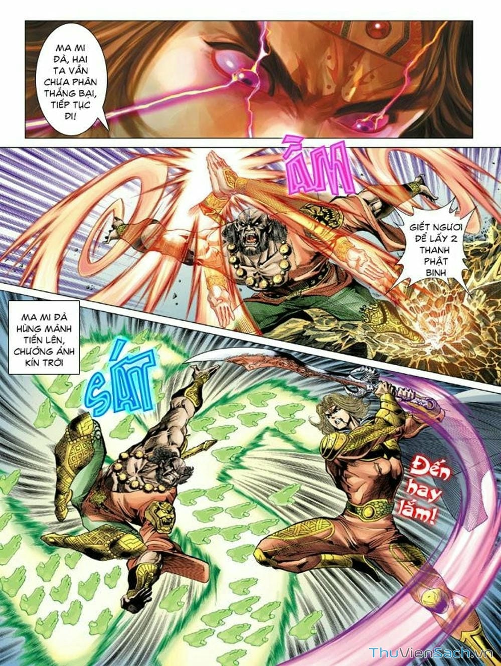 Truyện Tranh Thiên Tử Truyền Kỳ: Như Lai Thần Chưởng trang 2