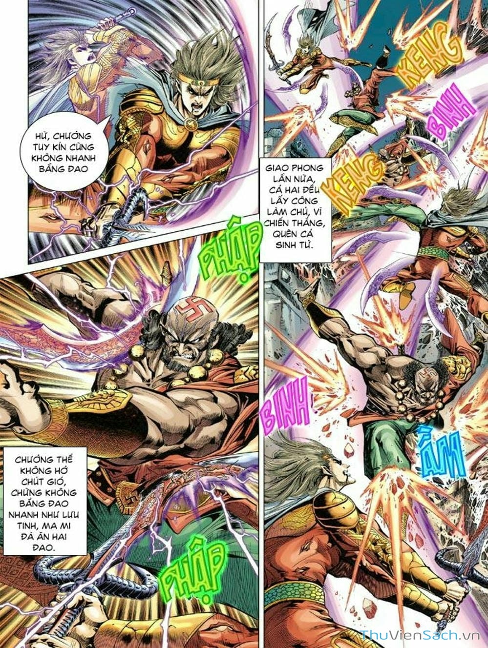 Truyện Tranh Thiên Tử Truyền Kỳ: Như Lai Thần Chưởng trang 2