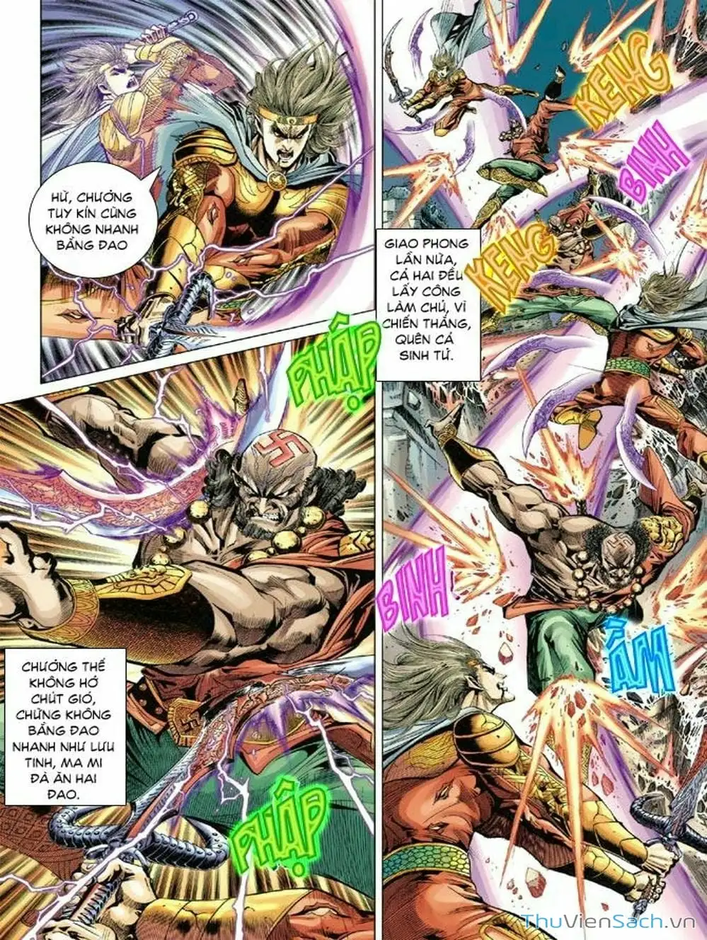 Truyện Tranh Thiên Tử Truyền Kỳ: Như Lai Thần Chưởng trang 2