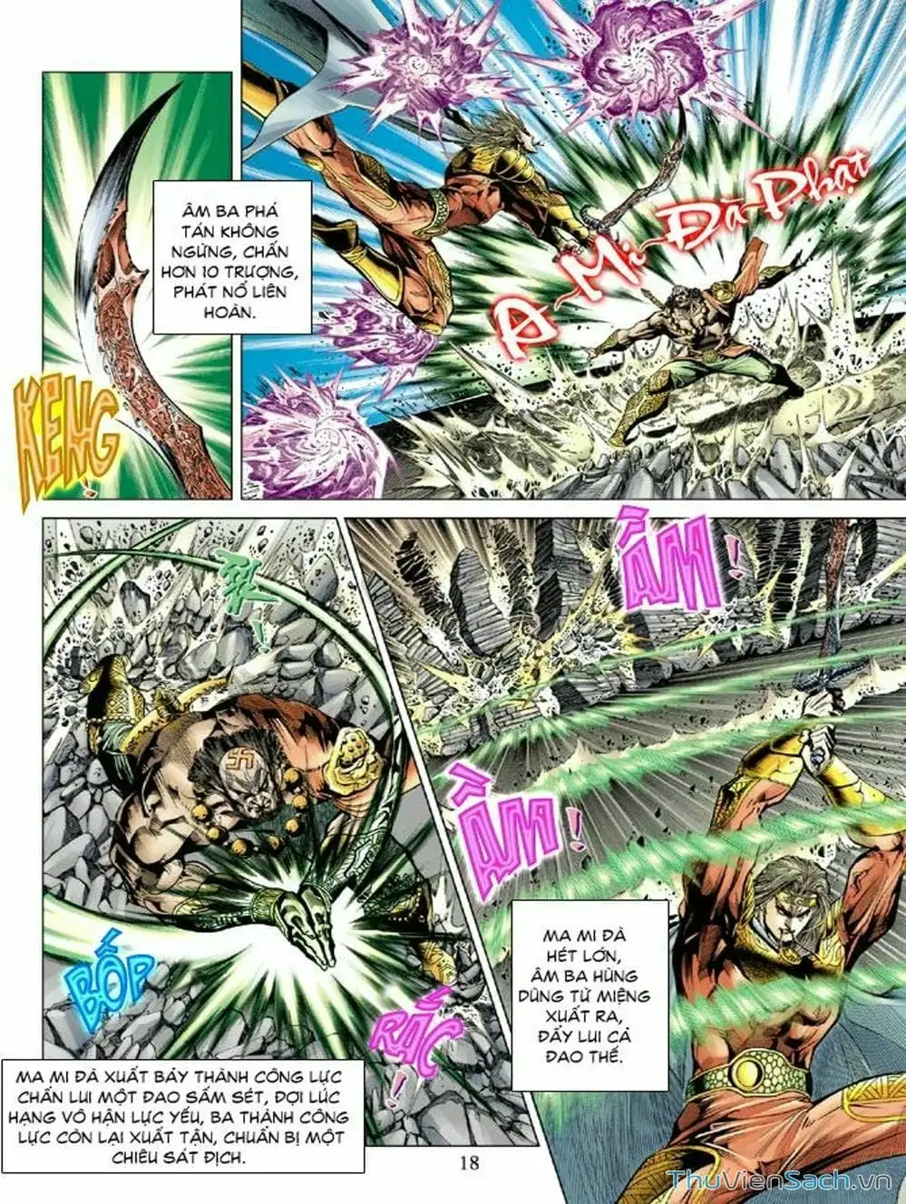 Truyện Tranh Thiên Tử Truyền Kỳ: Như Lai Thần Chưởng trang 2