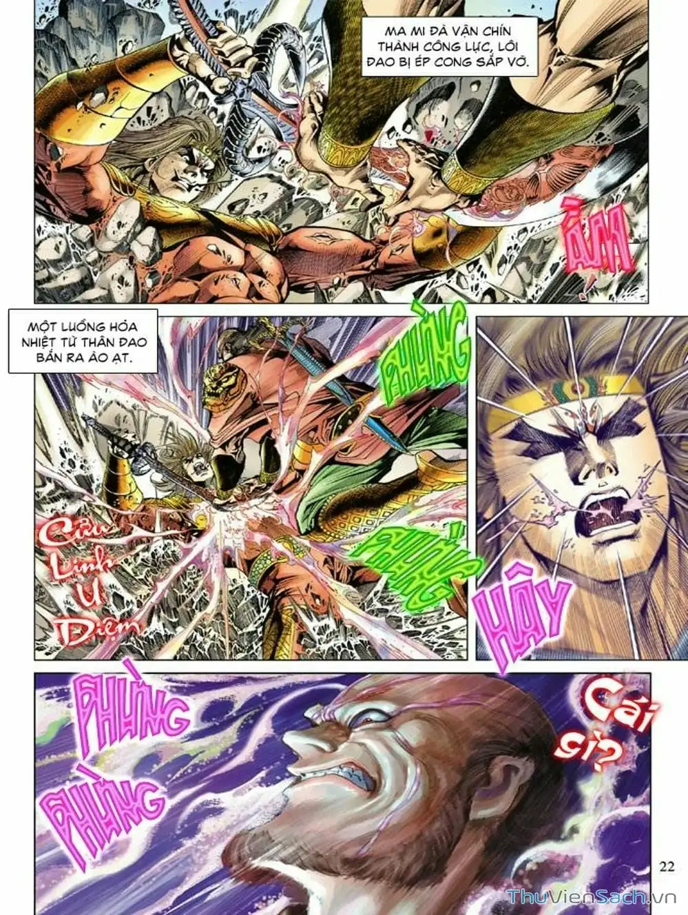 Truyện Tranh Thiên Tử Truyền Kỳ: Như Lai Thần Chưởng trang 2