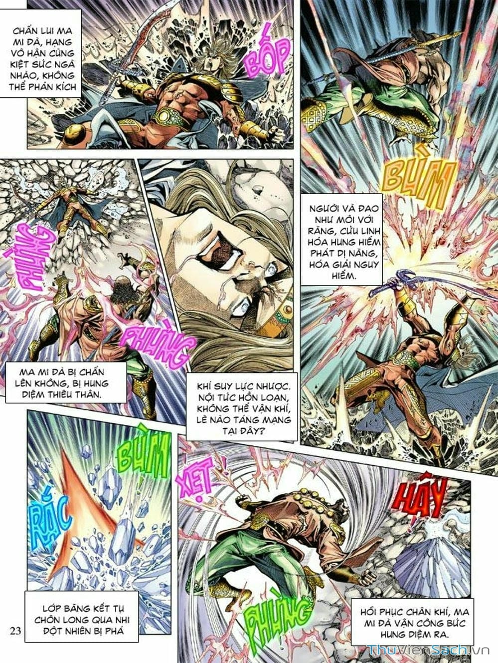 Truyện Tranh Thiên Tử Truyền Kỳ: Như Lai Thần Chưởng trang 2