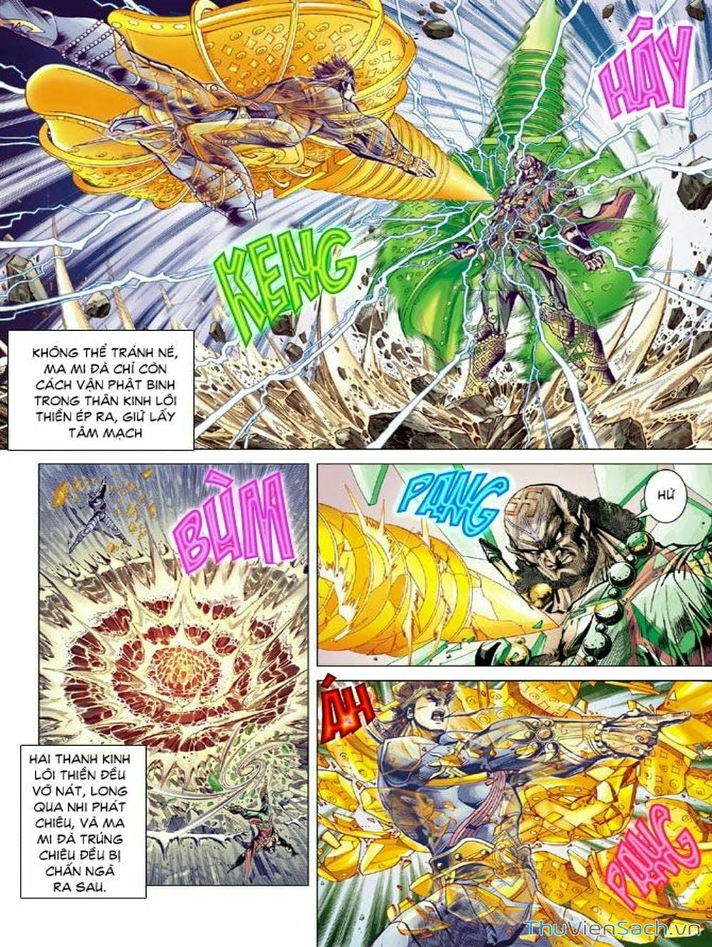 Truyện Tranh Thiên Tử Truyền Kỳ: Như Lai Thần Chưởng trang 2