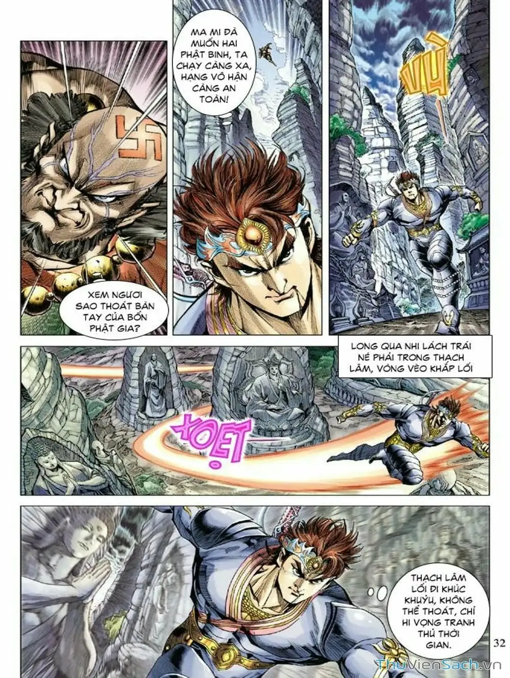 Truyện Tranh Thiên Tử Truyền Kỳ: Như Lai Thần Chưởng trang 2