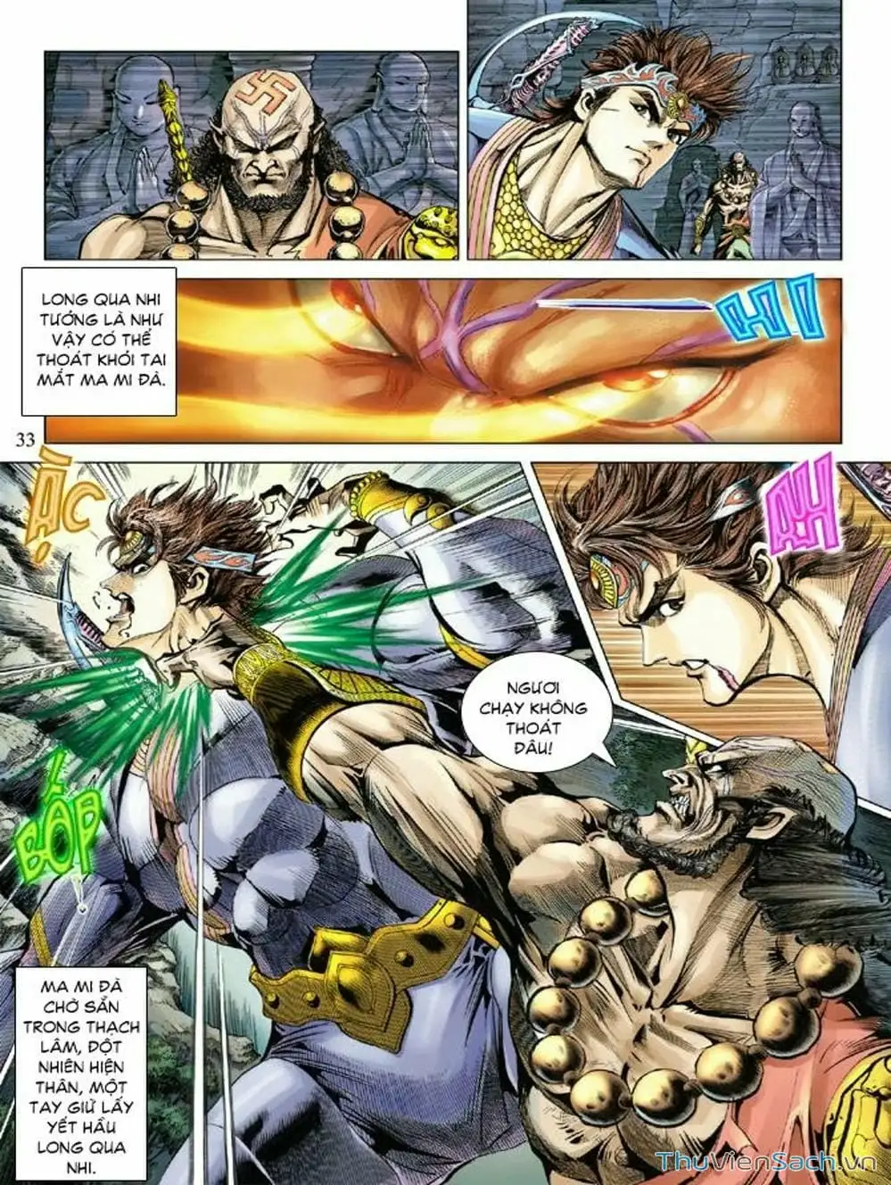 Truyện Tranh Thiên Tử Truyền Kỳ: Như Lai Thần Chưởng trang 2