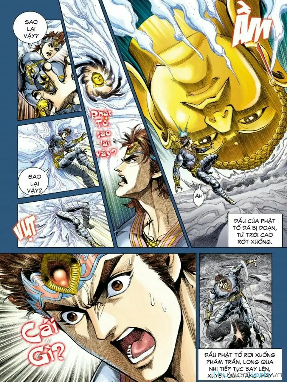 Truyện Tranh Thiên Tử Truyền Kỳ: Như Lai Thần Chưởng trang 2