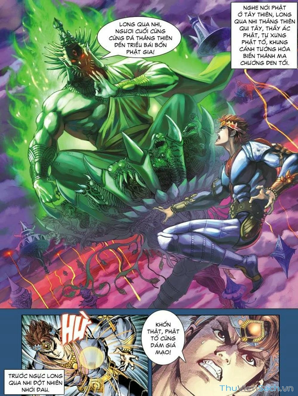 Truyện Tranh Thiên Tử Truyền Kỳ: Như Lai Thần Chưởng trang 2