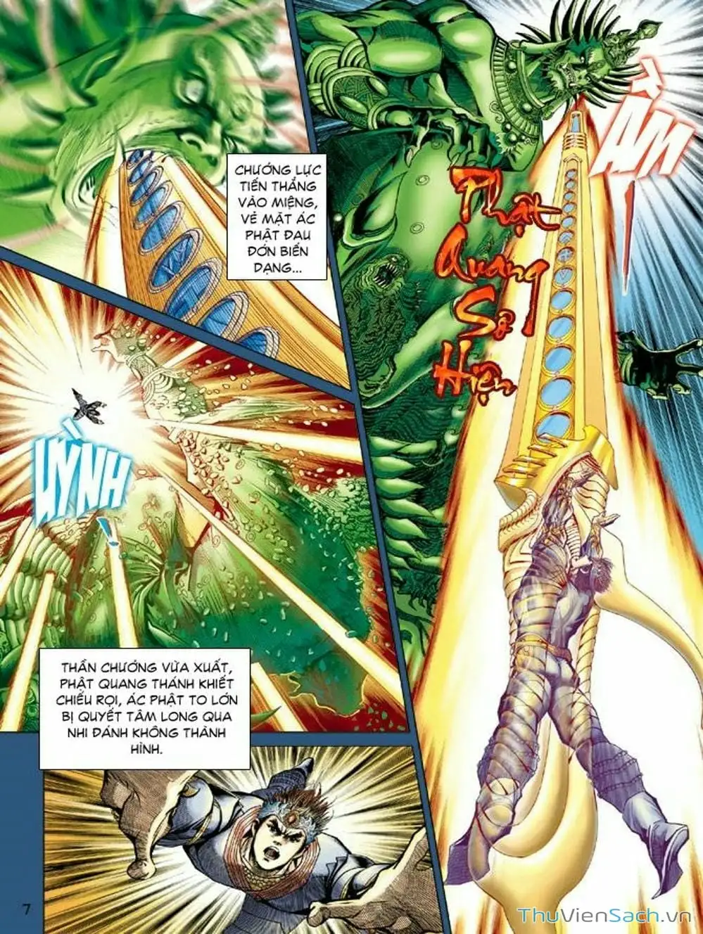 Truyện Tranh Thiên Tử Truyền Kỳ: Như Lai Thần Chưởng trang 2