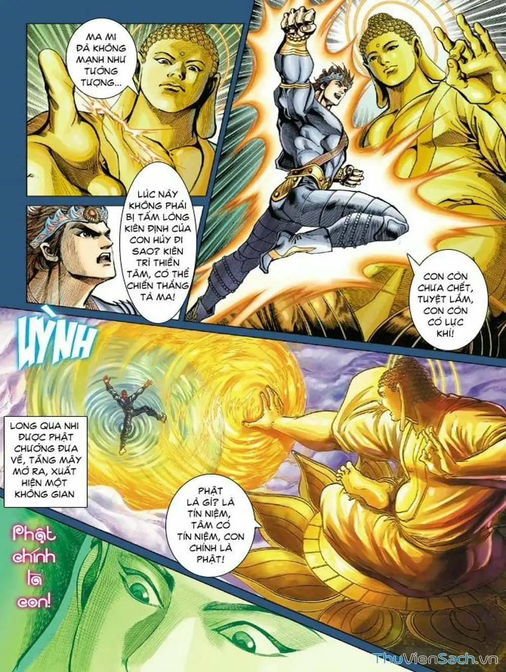 Truyện Tranh Thiên Tử Truyền Kỳ: Như Lai Thần Chưởng trang 2