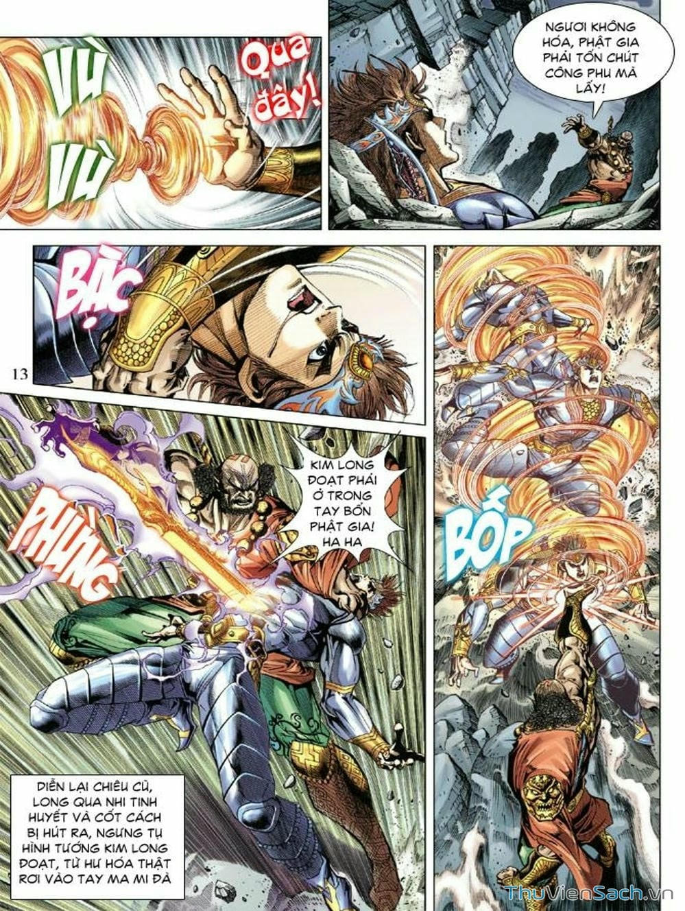 Truyện Tranh Thiên Tử Truyền Kỳ: Như Lai Thần Chưởng trang 2