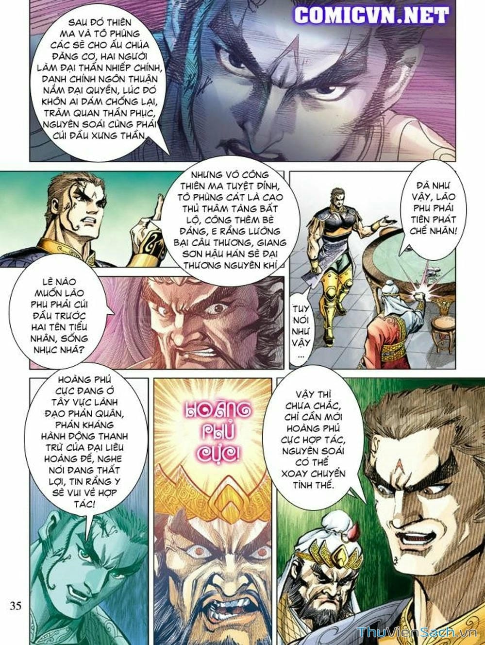 Truyện Tranh Thiên Tử Truyền Kỳ: Như Lai Thần Chưởng trang 2