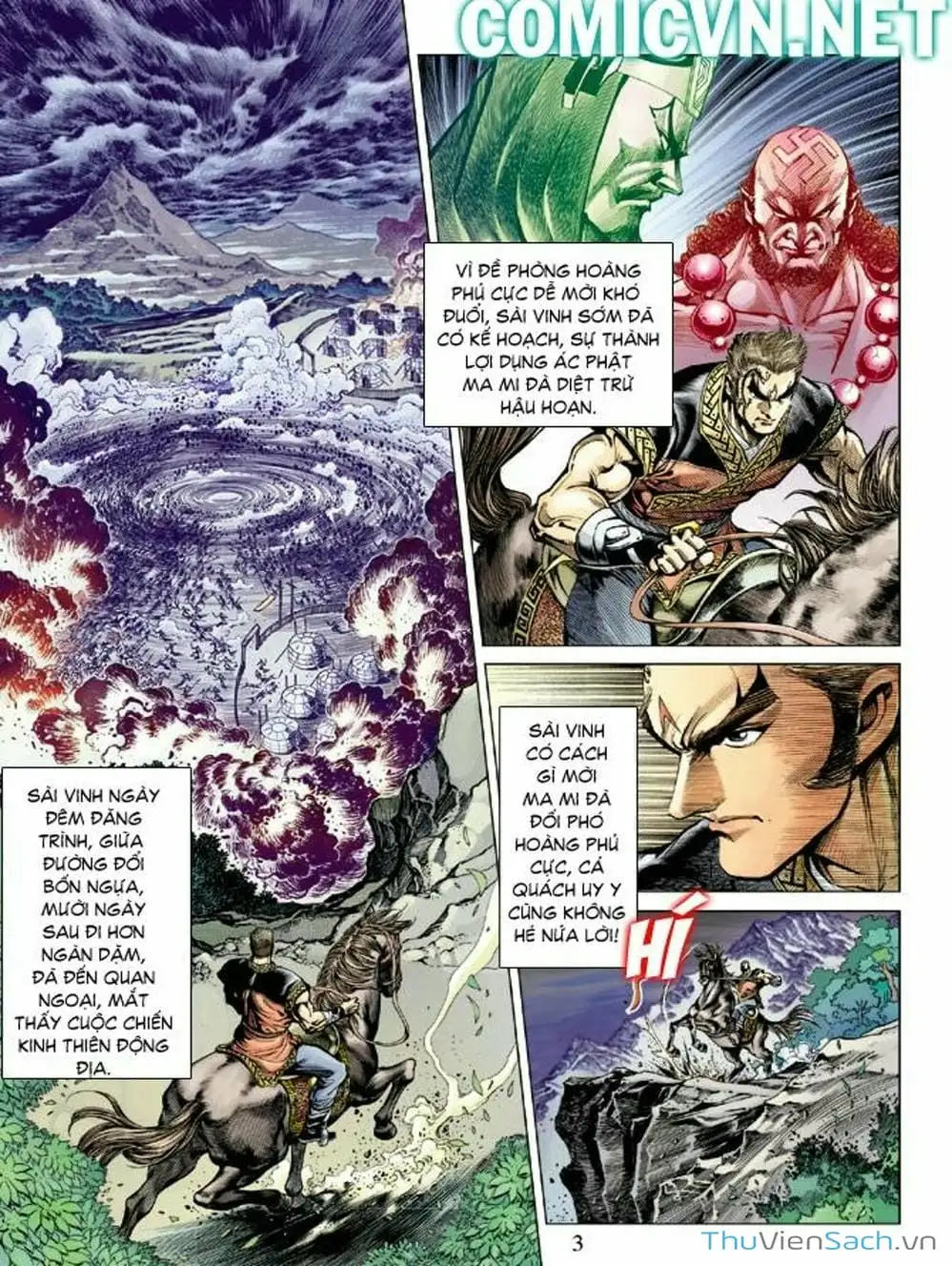 Truyện Tranh Thiên Tử Truyền Kỳ: Như Lai Thần Chưởng trang 2