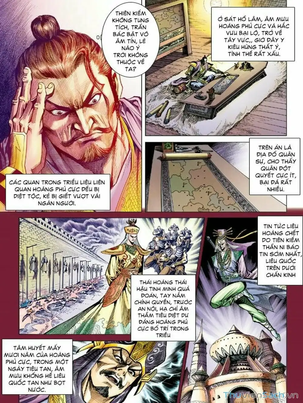 Truyện Tranh Thiên Tử Truyền Kỳ: Như Lai Thần Chưởng trang 2