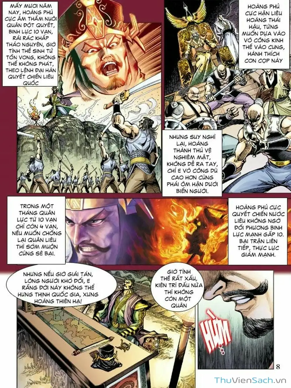 Truyện Tranh Thiên Tử Truyền Kỳ: Như Lai Thần Chưởng trang 2