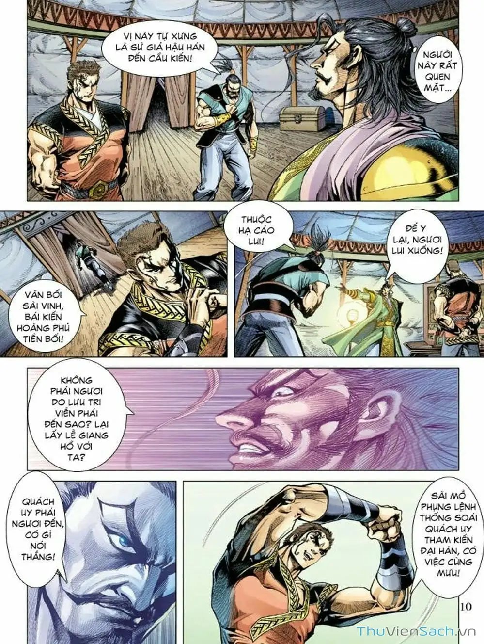 Truyện Tranh Thiên Tử Truyền Kỳ: Như Lai Thần Chưởng trang 2