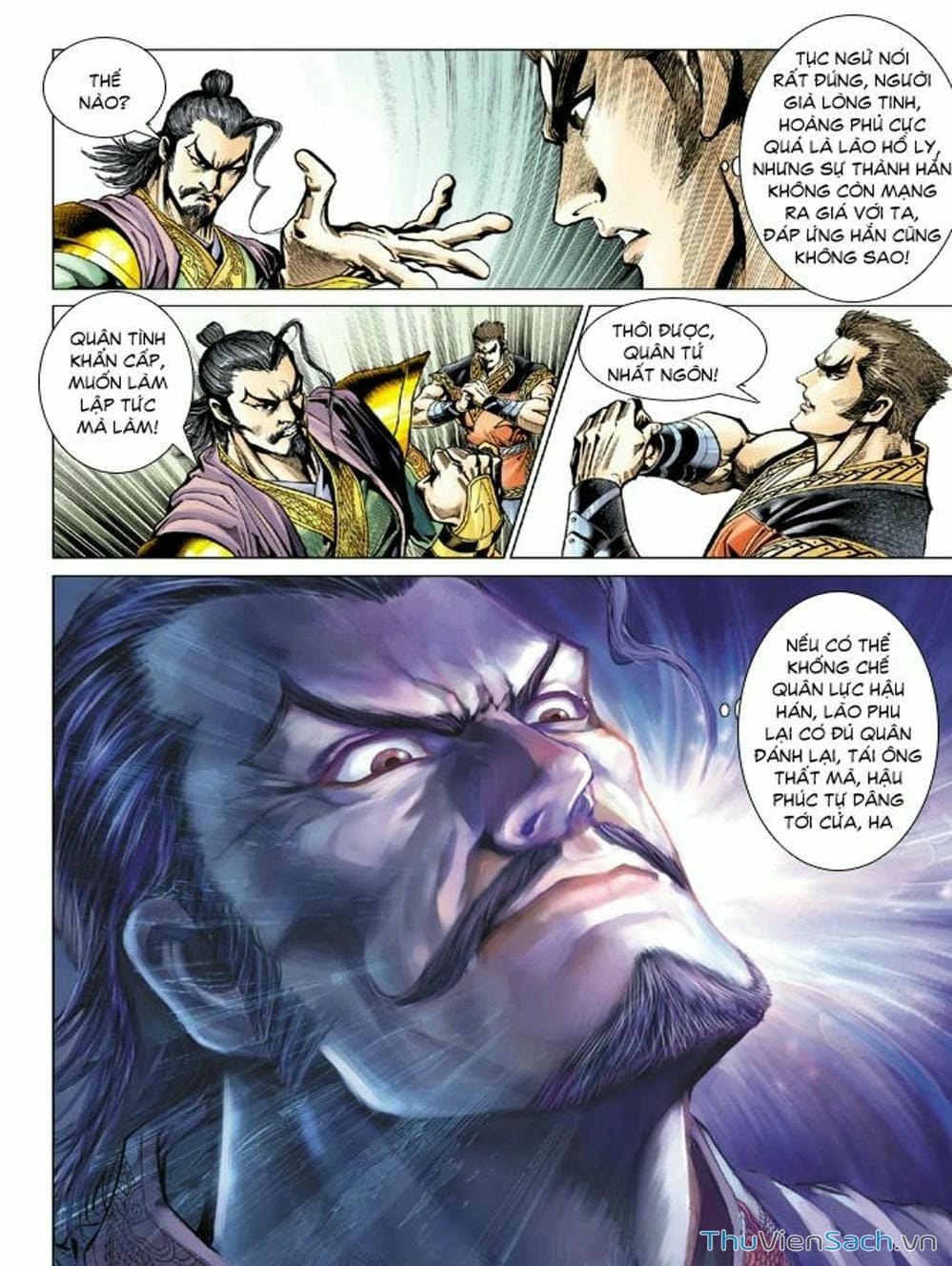 Truyện Tranh Thiên Tử Truyền Kỳ: Như Lai Thần Chưởng trang 2