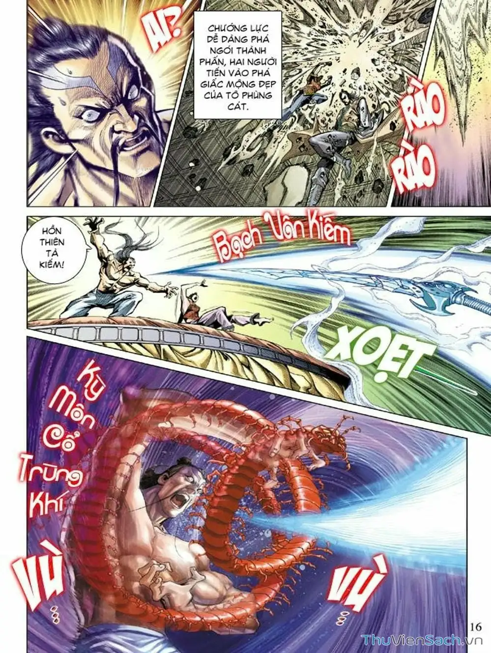 Truyện Tranh Thiên Tử Truyền Kỳ: Như Lai Thần Chưởng trang 2