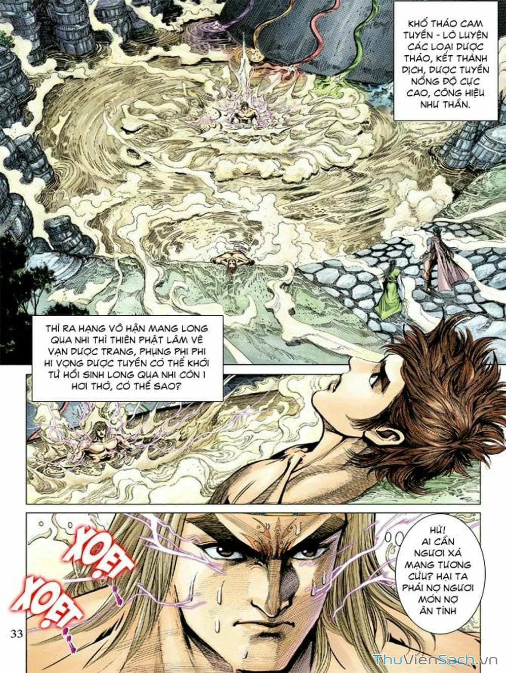 Truyện Tranh Thiên Tử Truyền Kỳ: Như Lai Thần Chưởng trang 2