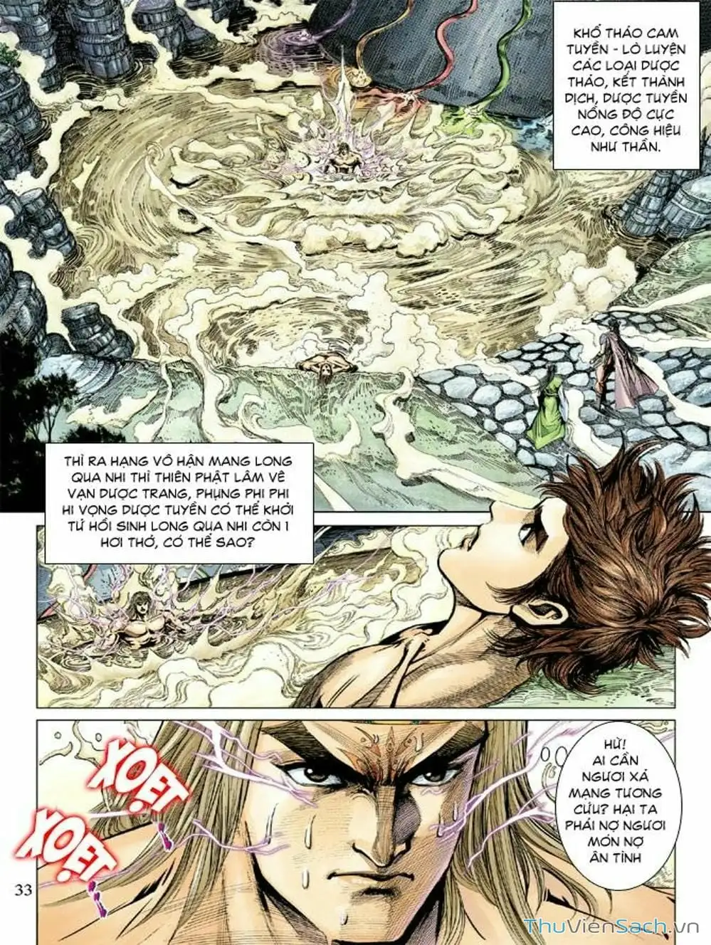 Truyện Tranh Thiên Tử Truyền Kỳ: Như Lai Thần Chưởng trang 2