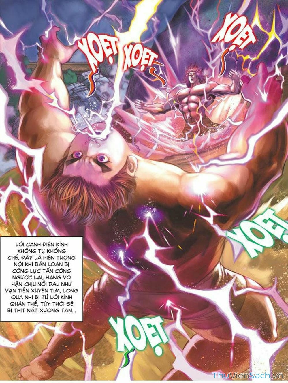 Truyện Tranh Thiên Tử Truyền Kỳ: Như Lai Thần Chưởng trang 2