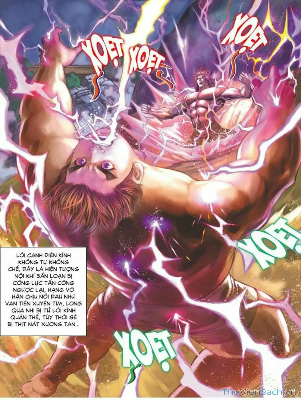 Truyện Tranh Thiên Tử Truyền Kỳ: Như Lai Thần Chưởng trang 2