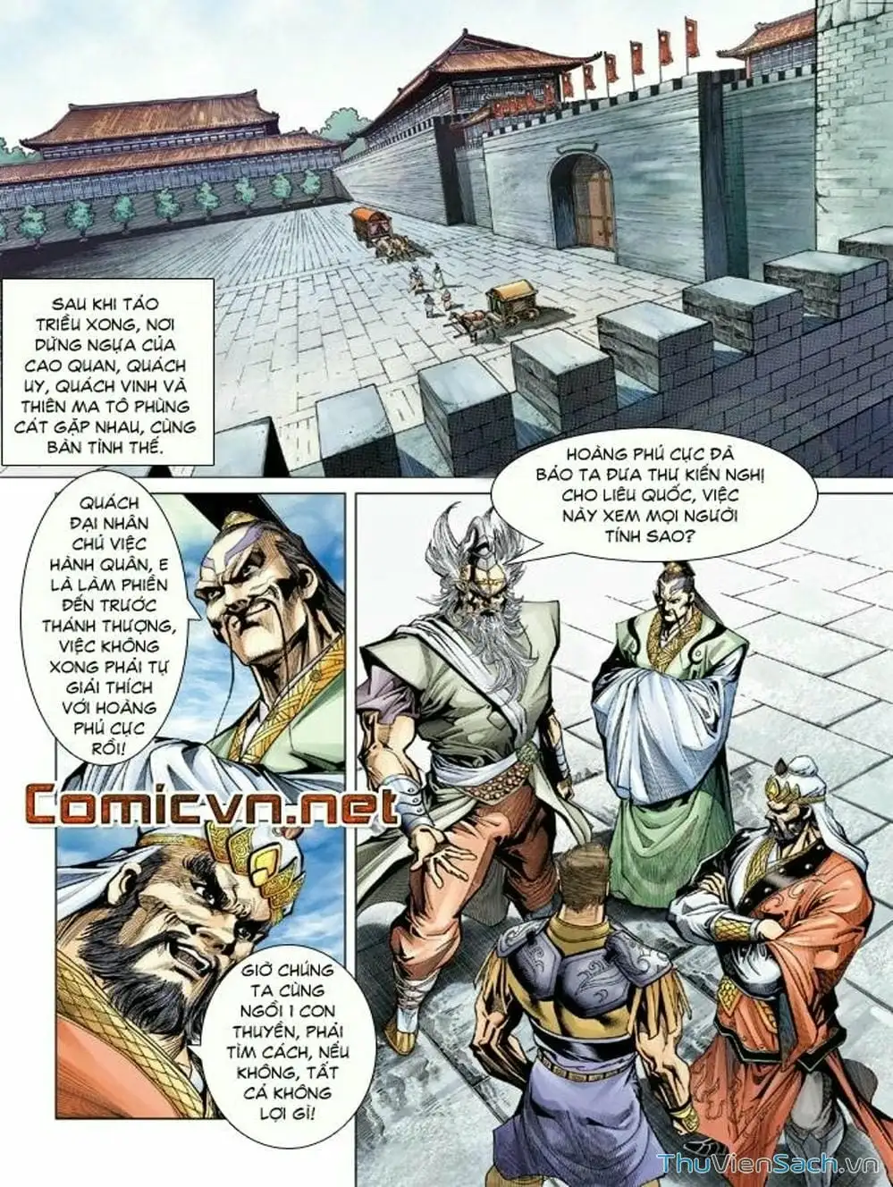 Truyện Tranh Thiên Tử Truyền Kỳ: Như Lai Thần Chưởng trang 2