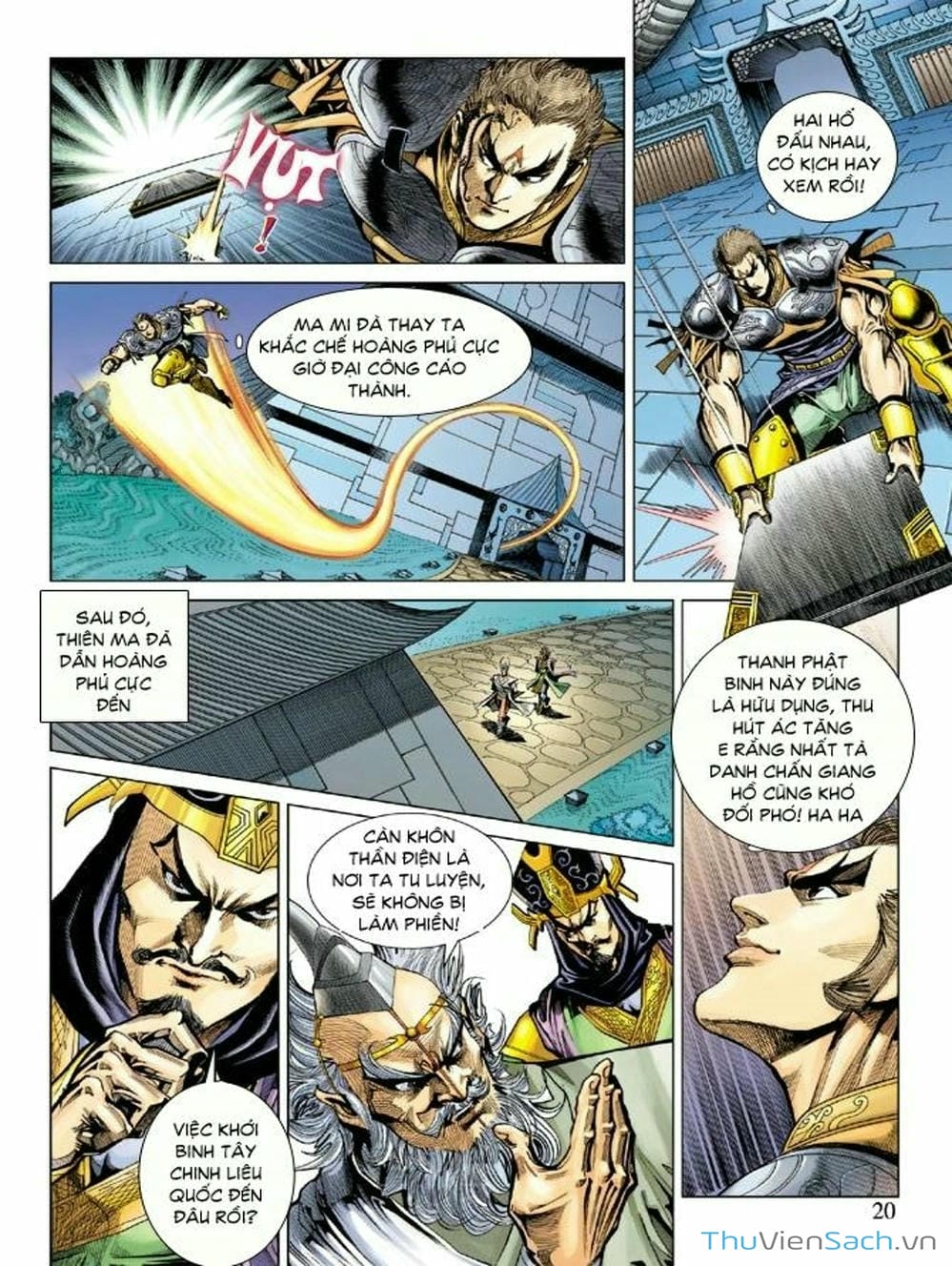 Truyện Tranh Thiên Tử Truyền Kỳ: Như Lai Thần Chưởng trang 2