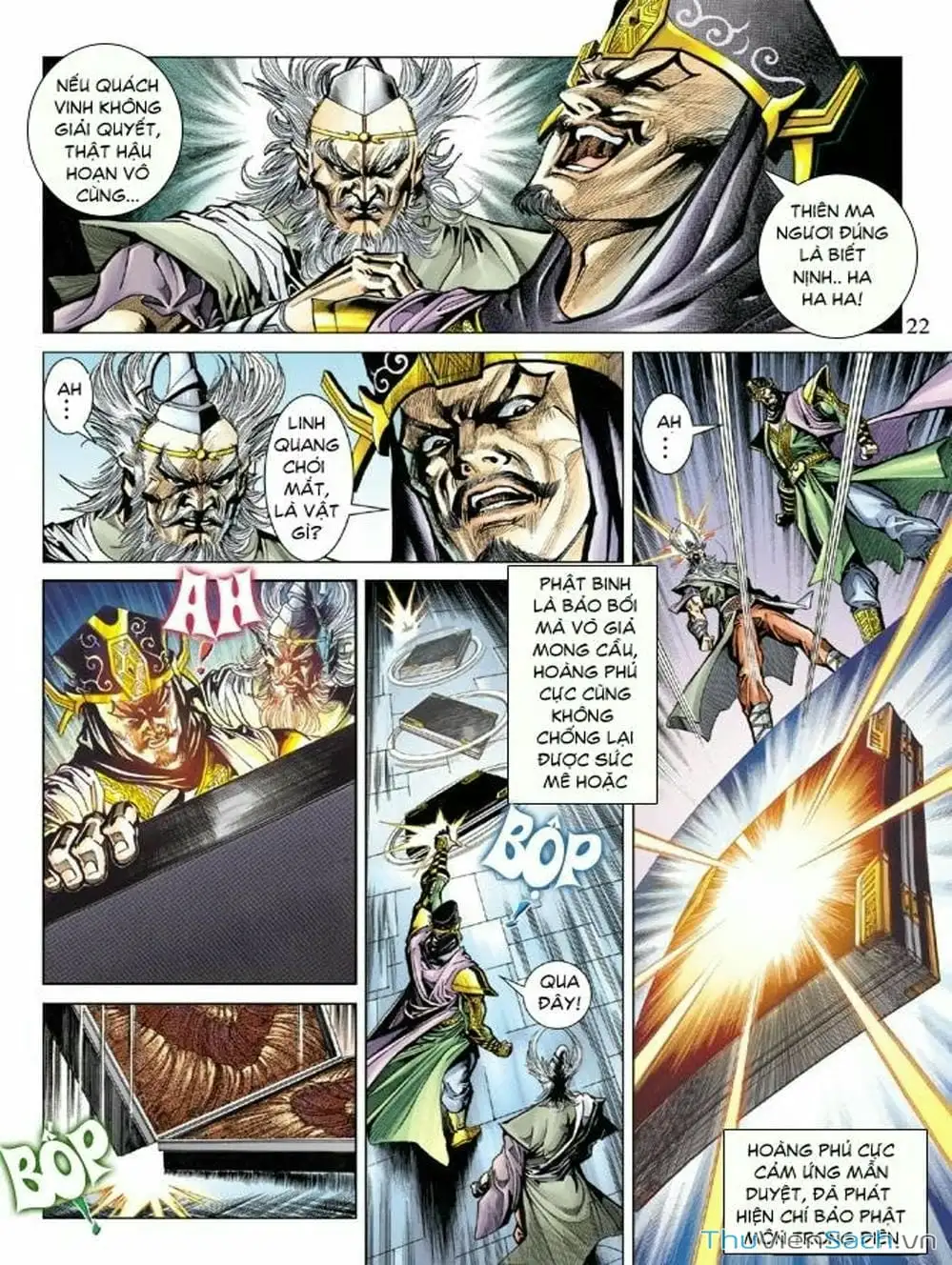 Truyện Tranh Thiên Tử Truyền Kỳ: Như Lai Thần Chưởng trang 2