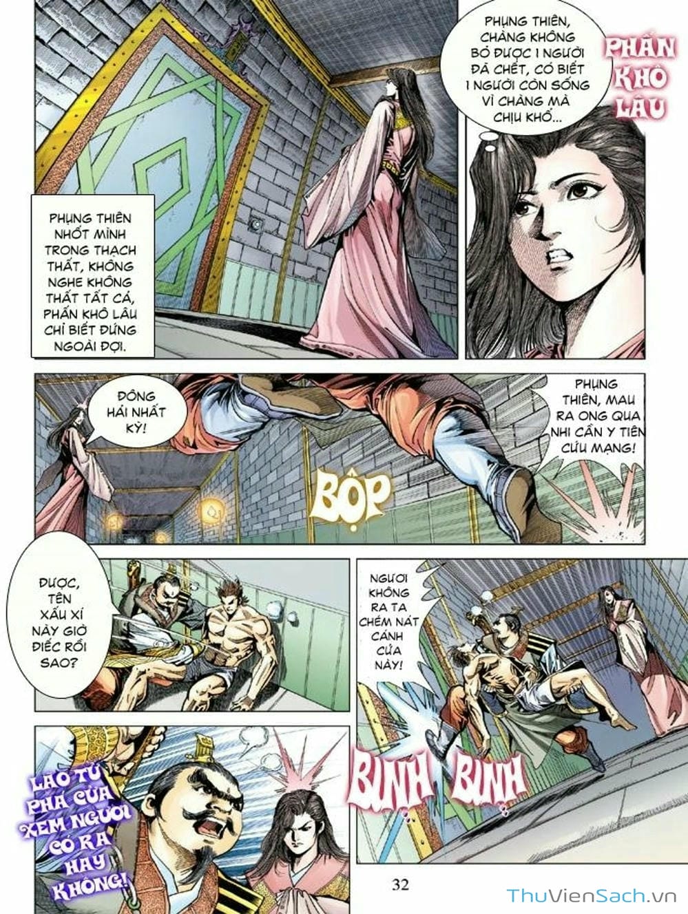 Truyện Tranh Thiên Tử Truyền Kỳ: Như Lai Thần Chưởng trang 2