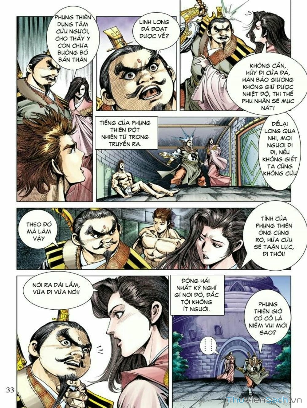 Truyện Tranh Thiên Tử Truyền Kỳ: Như Lai Thần Chưởng trang 2