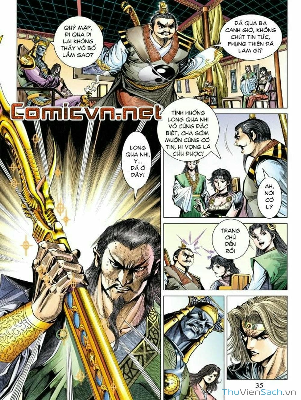 Truyện Tranh Thiên Tử Truyền Kỳ: Như Lai Thần Chưởng trang 2