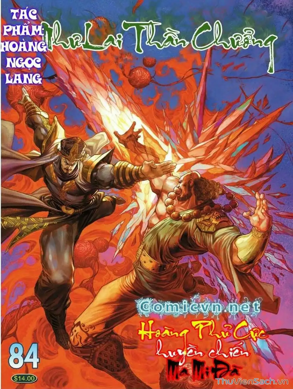 Truyện Tranh Thiên Tử Truyền Kỳ: Như Lai Thần Chưởng trang 2