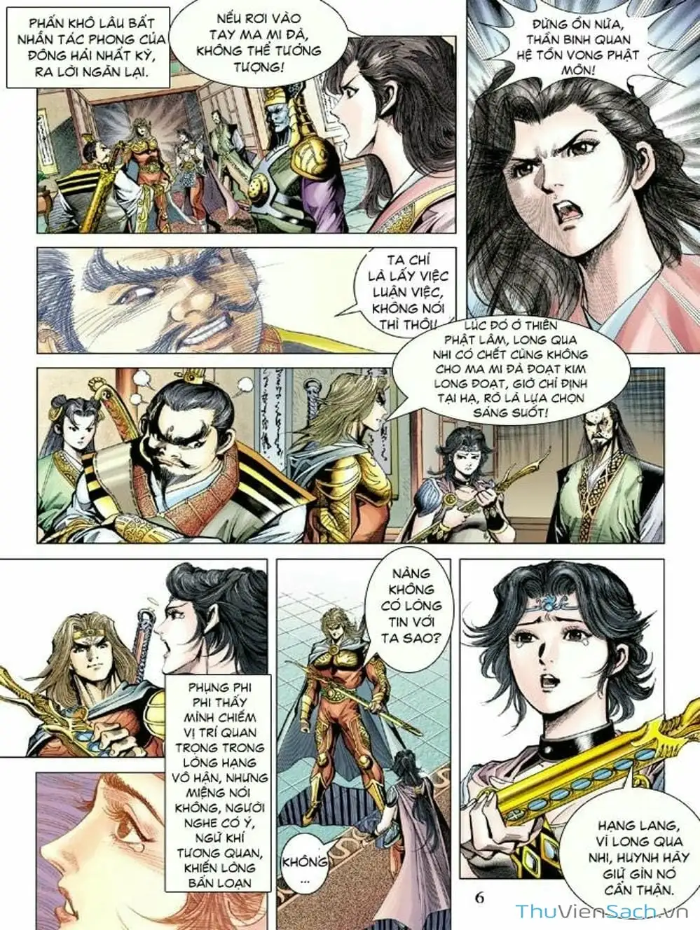 Truyện Tranh Thiên Tử Truyền Kỳ: Như Lai Thần Chưởng trang 2