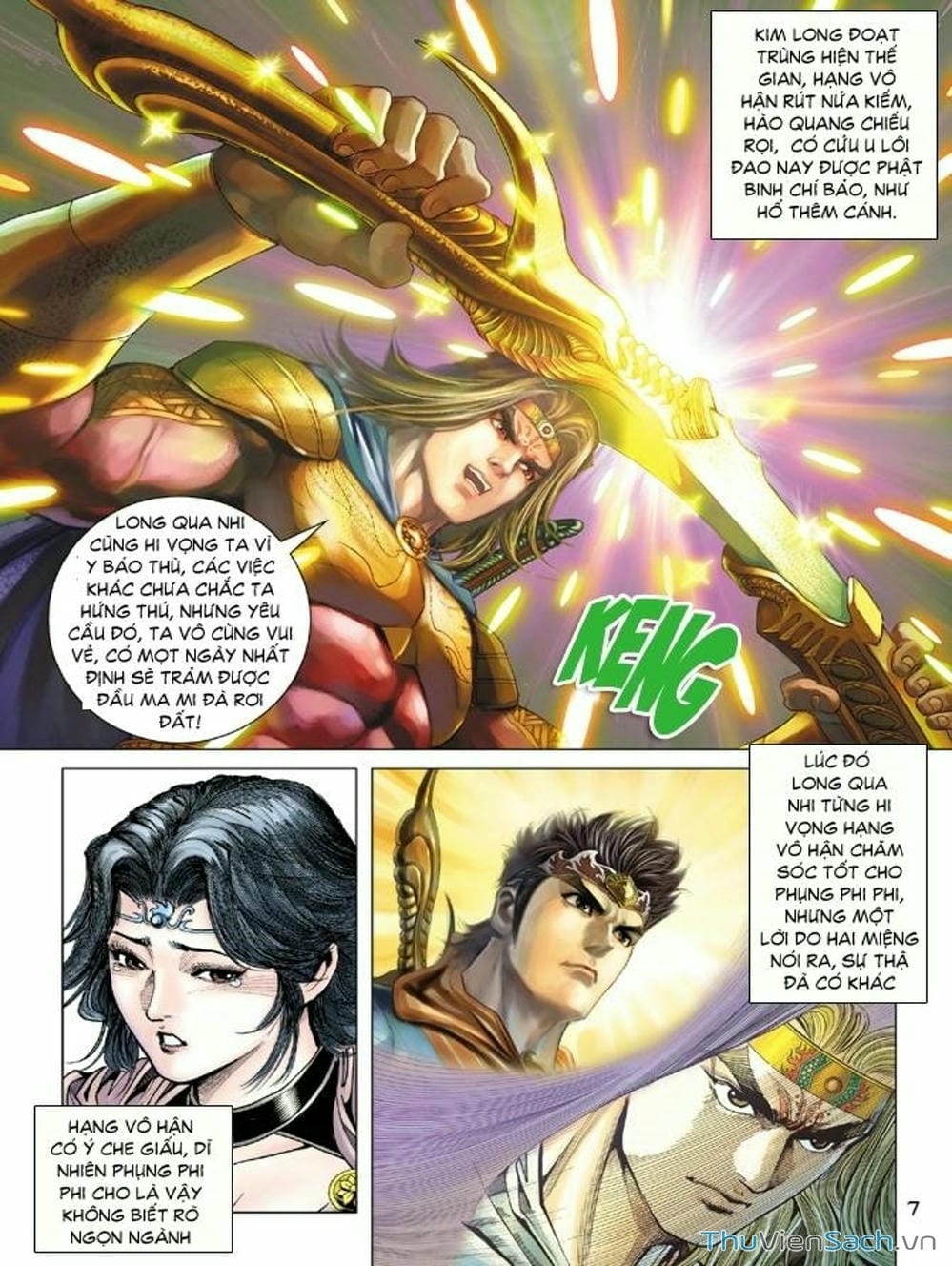 Truyện Tranh Thiên Tử Truyền Kỳ: Như Lai Thần Chưởng trang 2