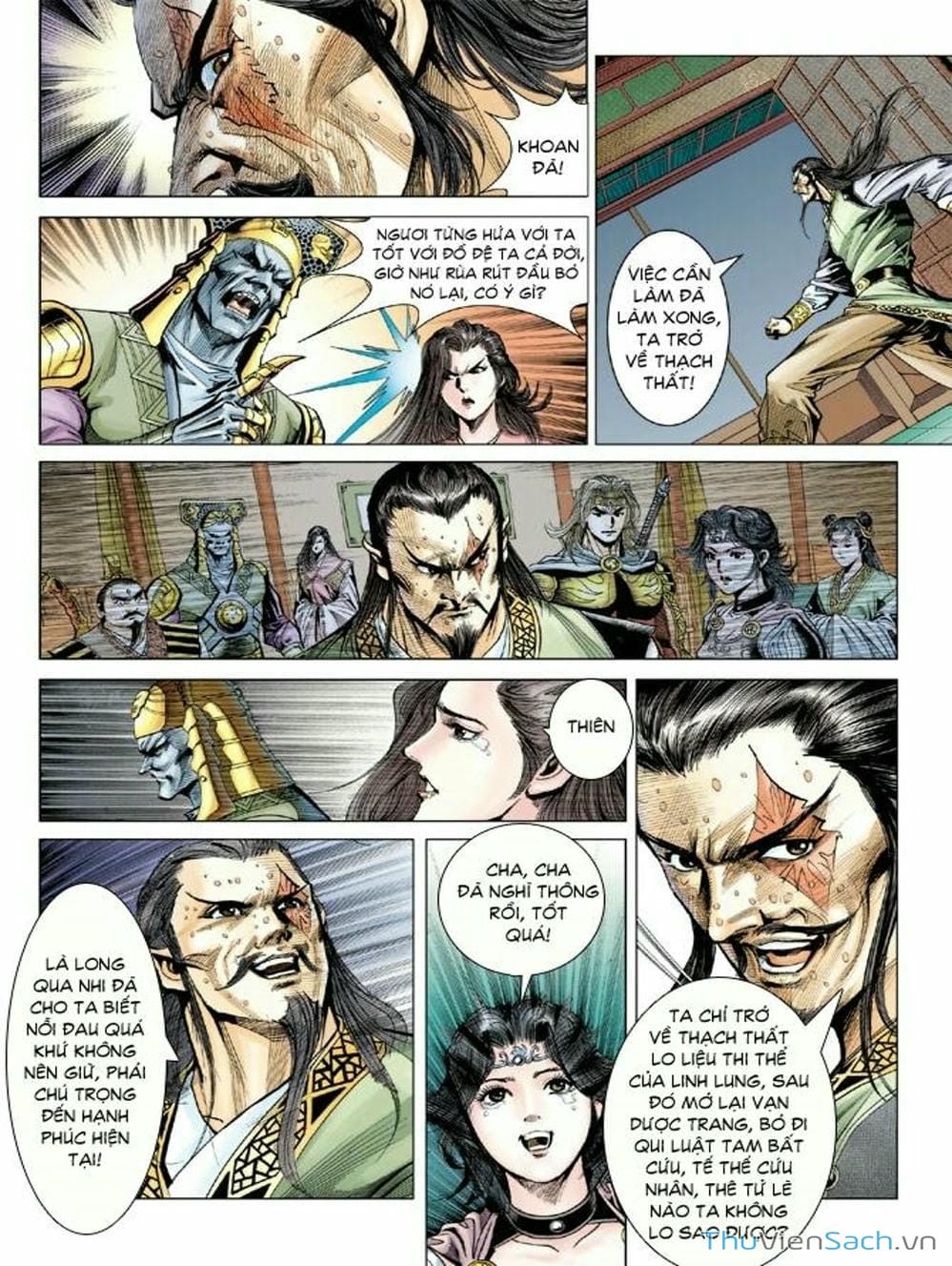 Truyện Tranh Thiên Tử Truyền Kỳ: Như Lai Thần Chưởng trang 2