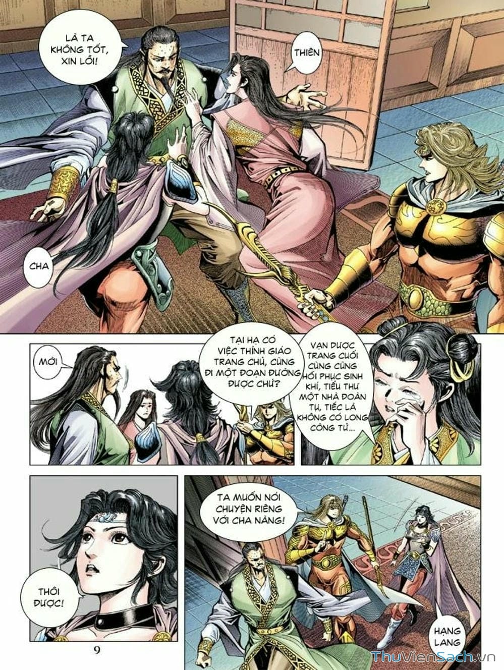 Truyện Tranh Thiên Tử Truyền Kỳ: Như Lai Thần Chưởng trang 2