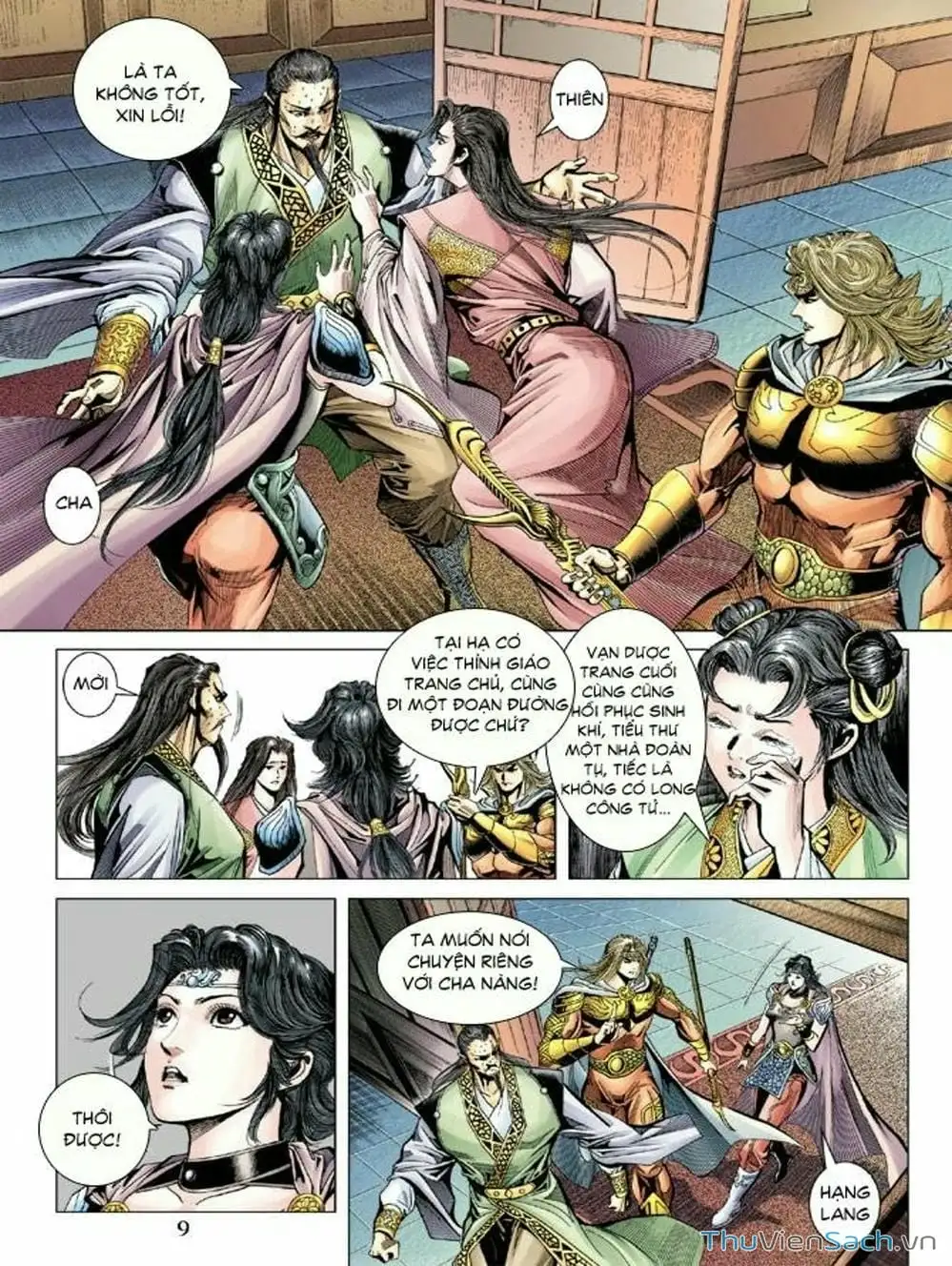 Truyện Tranh Thiên Tử Truyền Kỳ: Như Lai Thần Chưởng trang 2