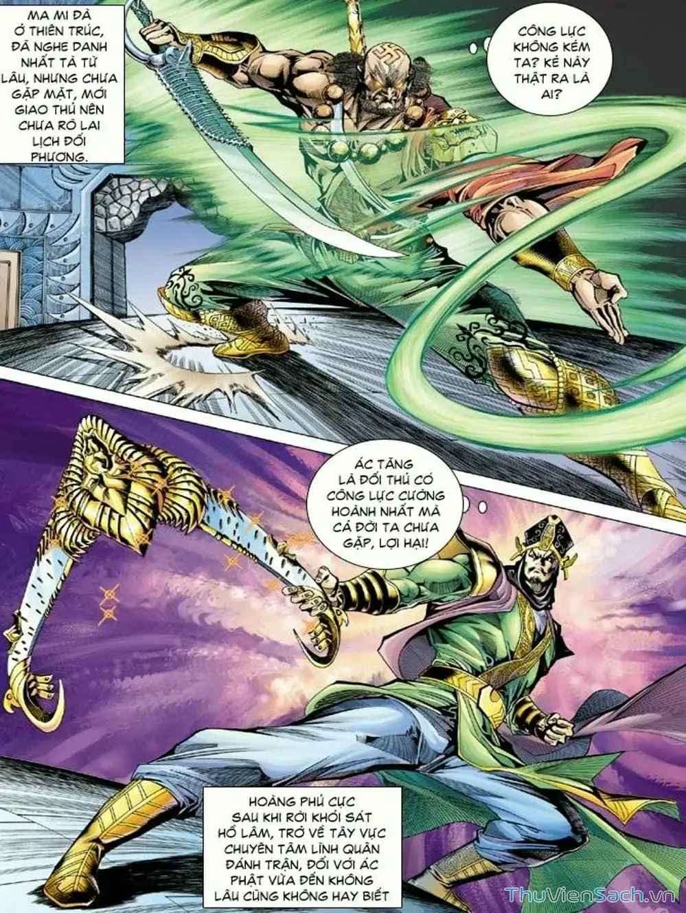 Truyện Tranh Thiên Tử Truyền Kỳ: Như Lai Thần Chưởng trang 2