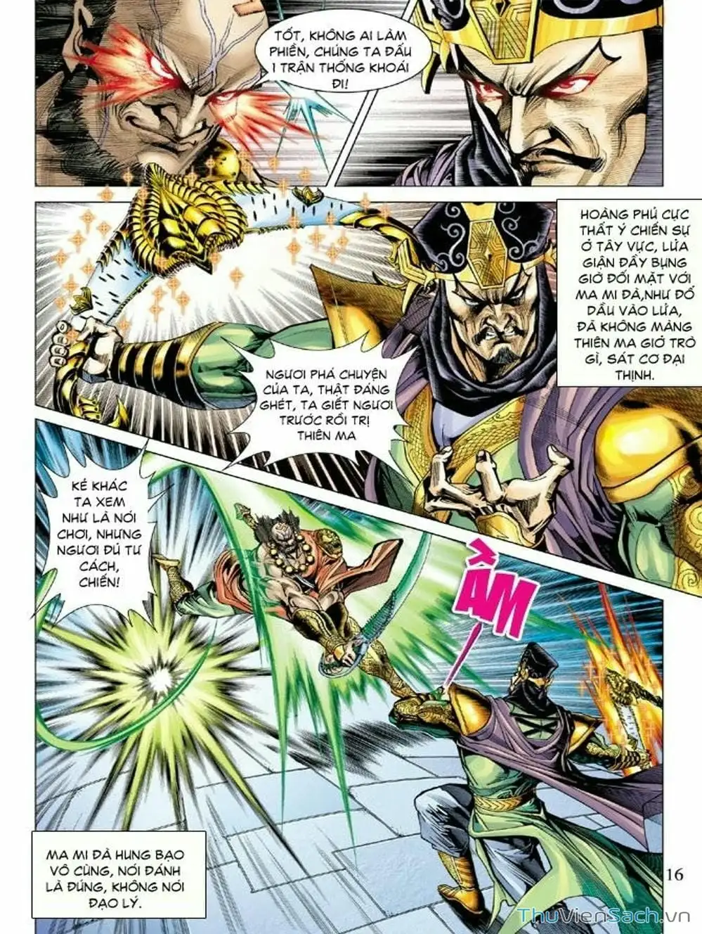 Truyện Tranh Thiên Tử Truyền Kỳ: Như Lai Thần Chưởng trang 2