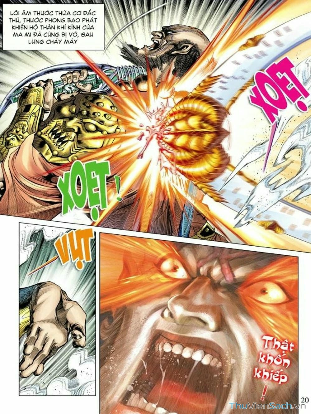 Truyện Tranh Thiên Tử Truyền Kỳ: Như Lai Thần Chưởng trang 2