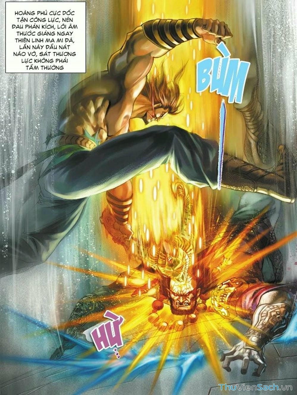 Truyện Tranh Thiên Tử Truyền Kỳ: Như Lai Thần Chưởng trang 2