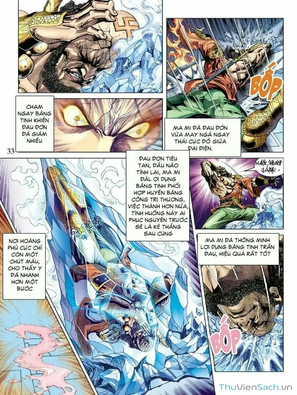 Truyện Tranh Thiên Tử Truyền Kỳ: Như Lai Thần Chưởng trang 2