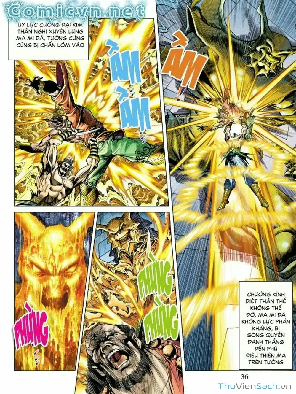 Truyện Tranh Thiên Tử Truyền Kỳ: Như Lai Thần Chưởng trang 2