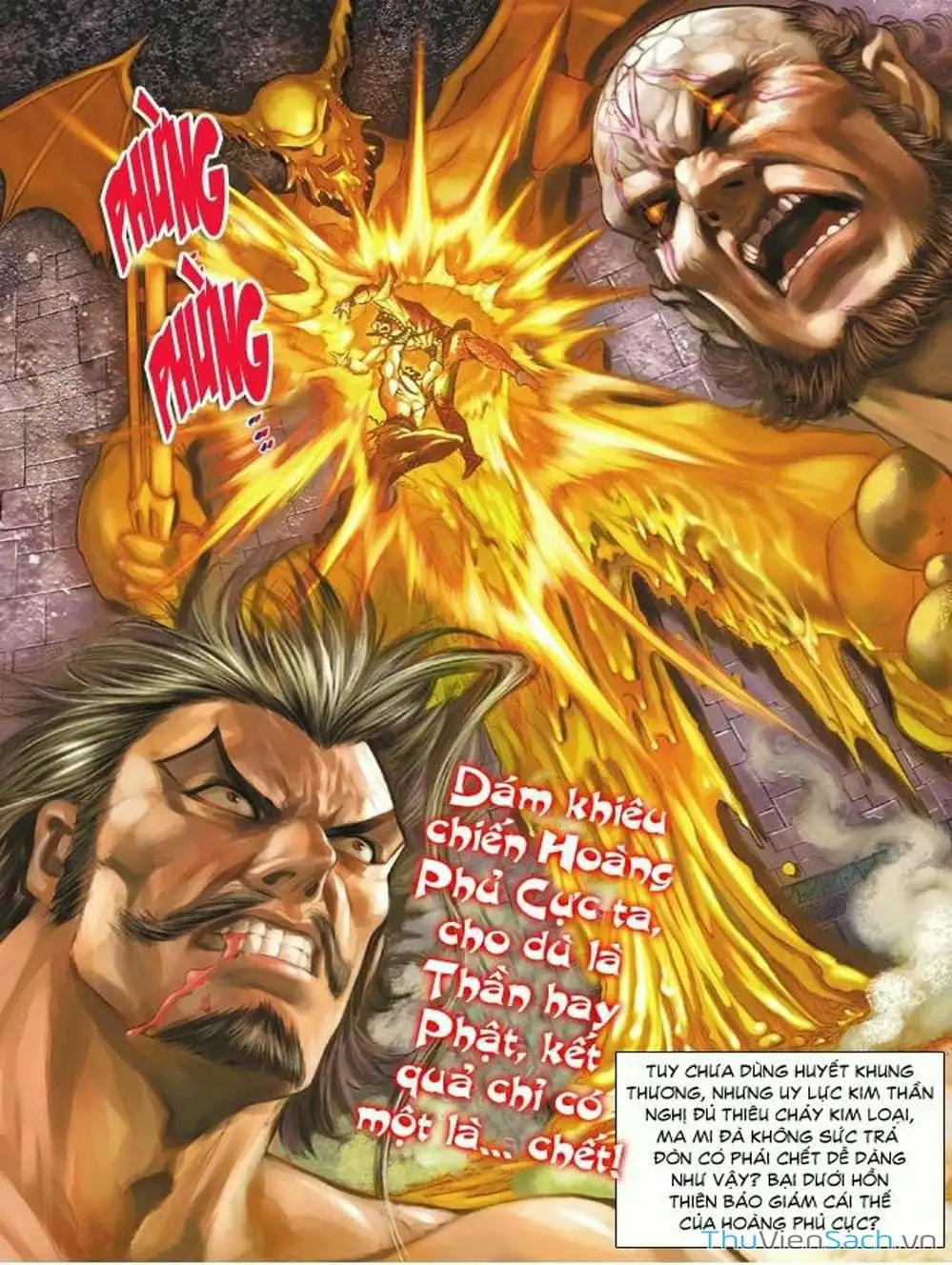 Truyện Tranh Thiên Tử Truyền Kỳ: Như Lai Thần Chưởng trang 2