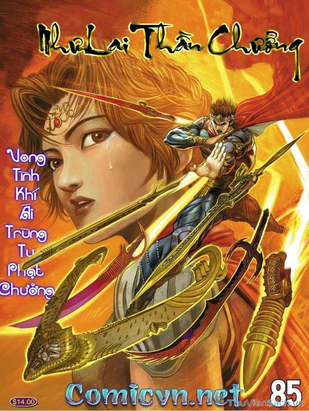 Truyện Tranh Thiên Tử Truyền Kỳ: Như Lai Thần Chưởng trang 2